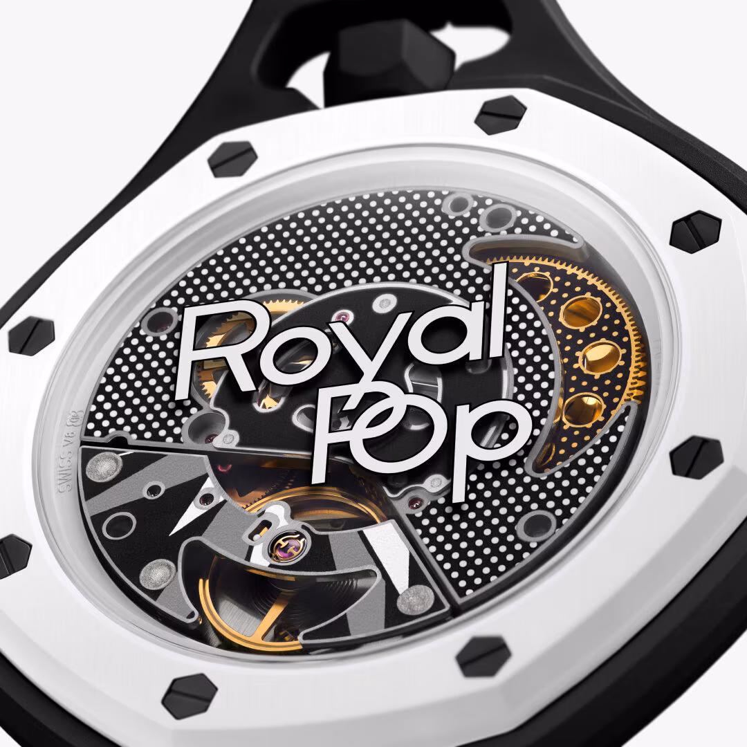 AP x Swatch內幕大揭秘