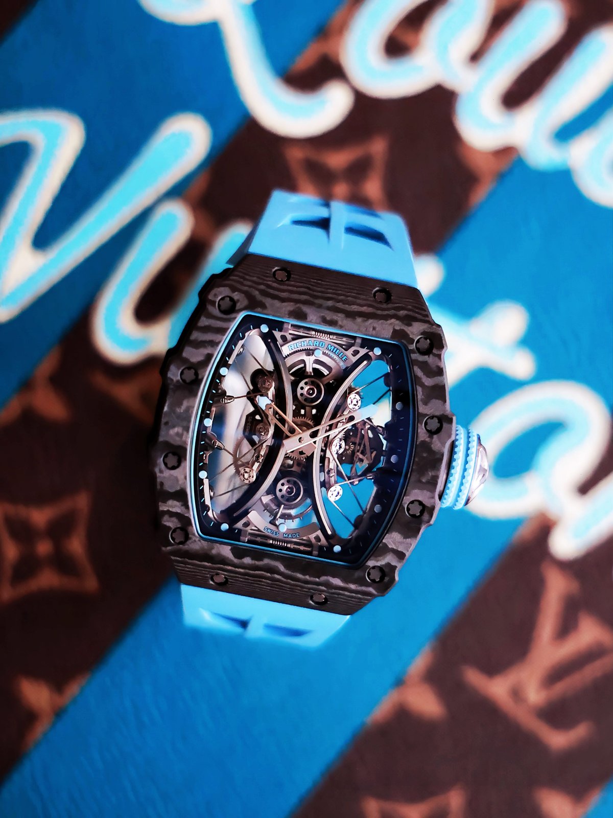 Richard Mille RM 53-01 Tourbillon