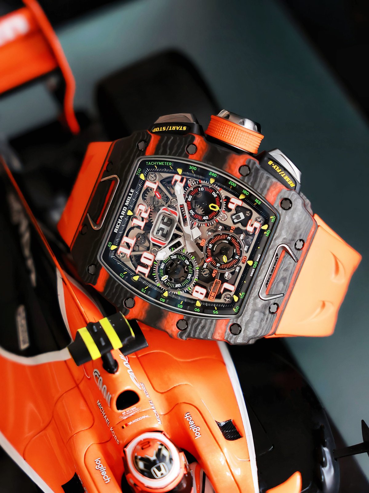 Richard Mille RM 11-03 McLaren