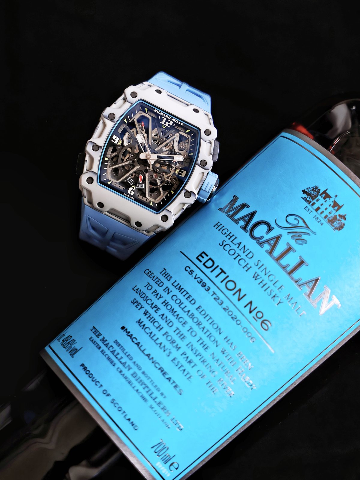 Richard Mille RM 35-03 White