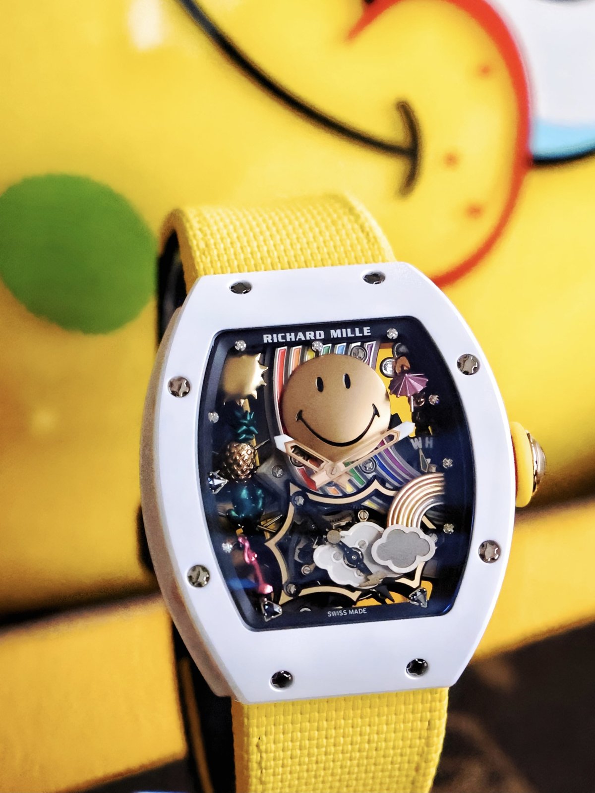 Richard Mille RM 88 Smiley