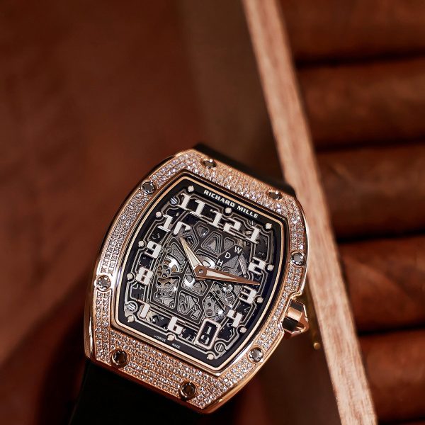 Richard Mille RM 67-01 Rose Gold Full Diamond