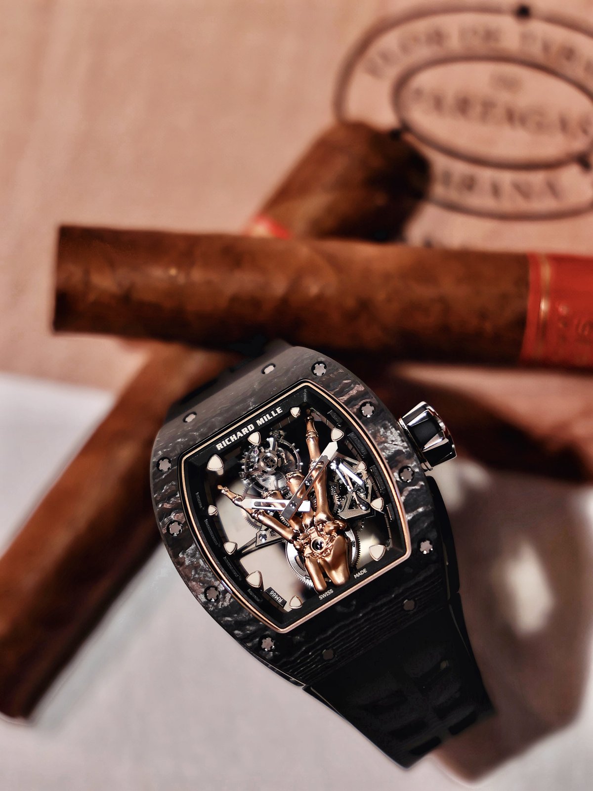 Richard Mille RM 66 Flying Tourbillon