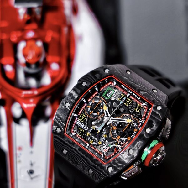 Richard Mille RM 65-01 Black NTPT
