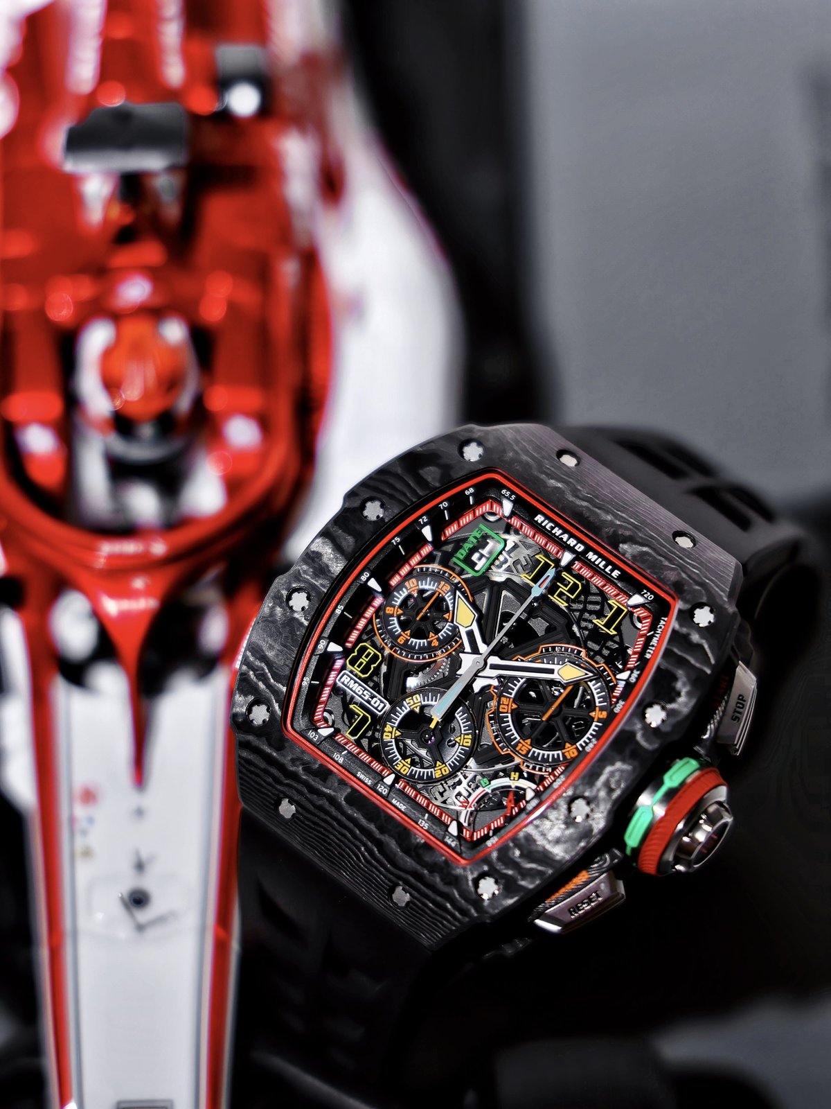 Richard Mille RM 65-01 Black NTPT