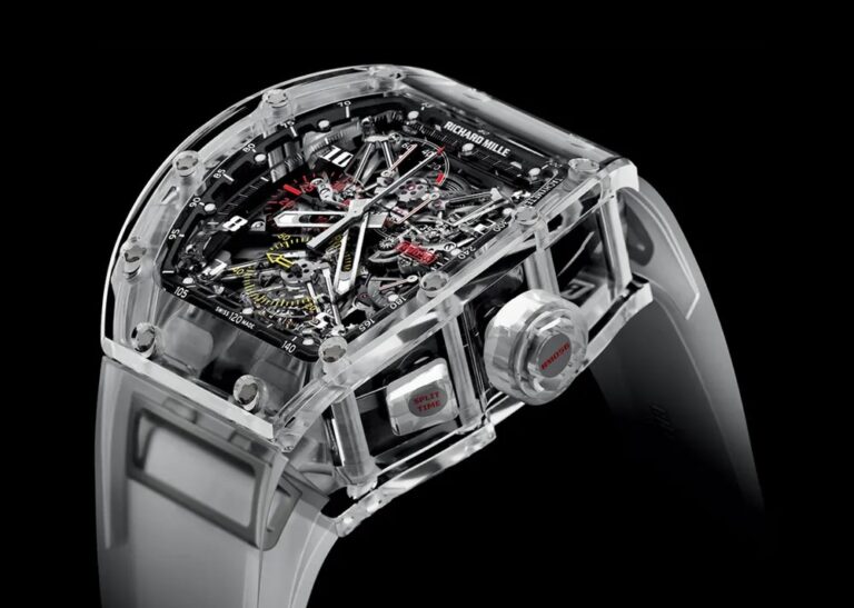 Richard Mille Sapphire: 3 Stunning Reasons for Million-Dollar Value