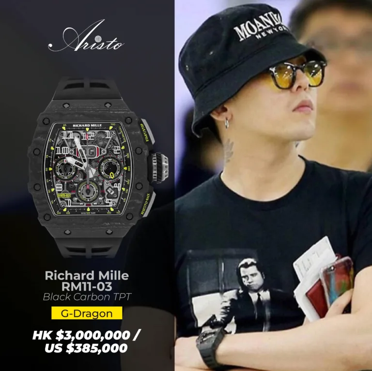 G Dragon收藏 G Dragon RM11-03 Black Carbon TPT