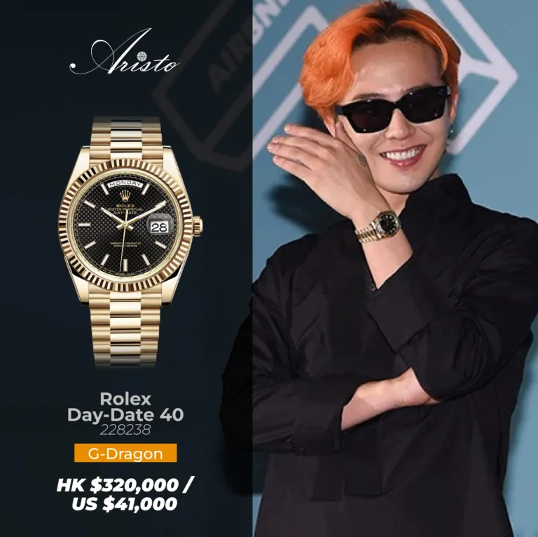 G Dragon收藏 G Dragon Rolex Day-Date 40 Ref:228238