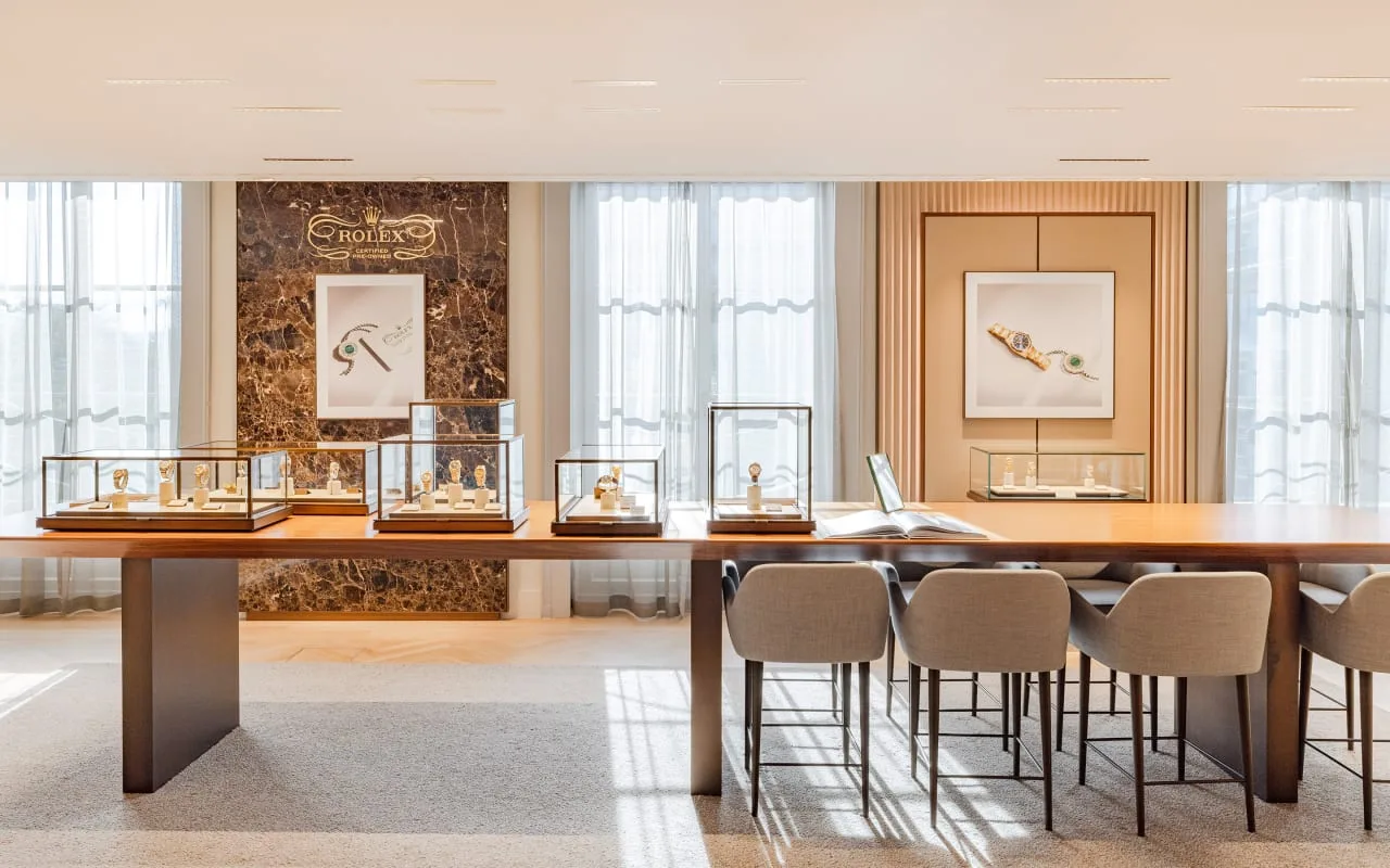 Bucherer CPO showroom