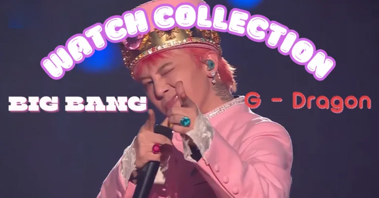 G-Dragon watch collection: 3 luxury brands loved by The K-Pop King