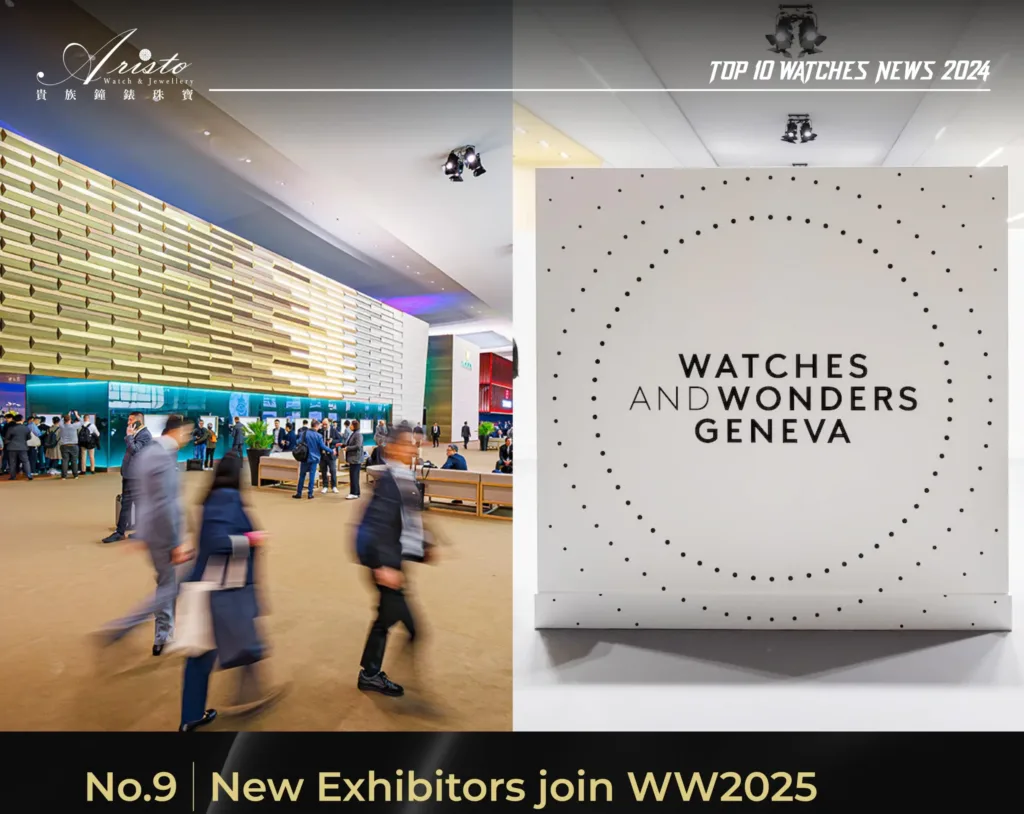 Bulgari join Watches & Wonders 2025