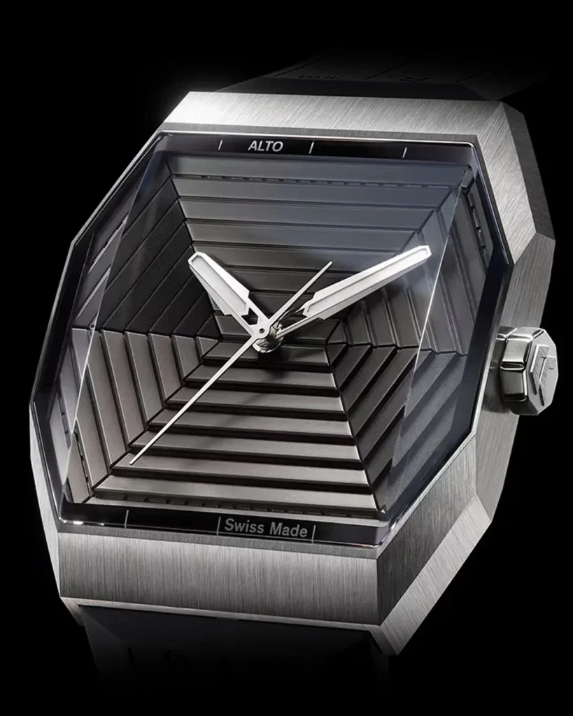 Discover the Allure of Brutalist Watches