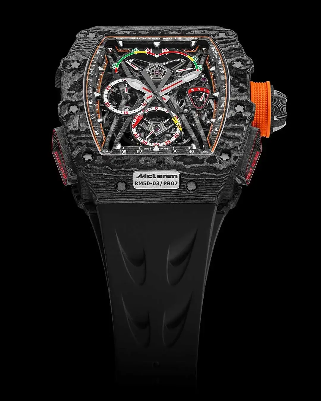 RM50-03 Mclaren F1是RM唯一的Graph TPT®作品(圖片:RM官方)
