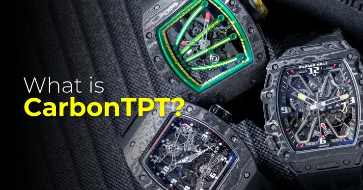 What is Richard Mille Carbon TPT & Quartz TPT? Most Richard Mille Made with It!