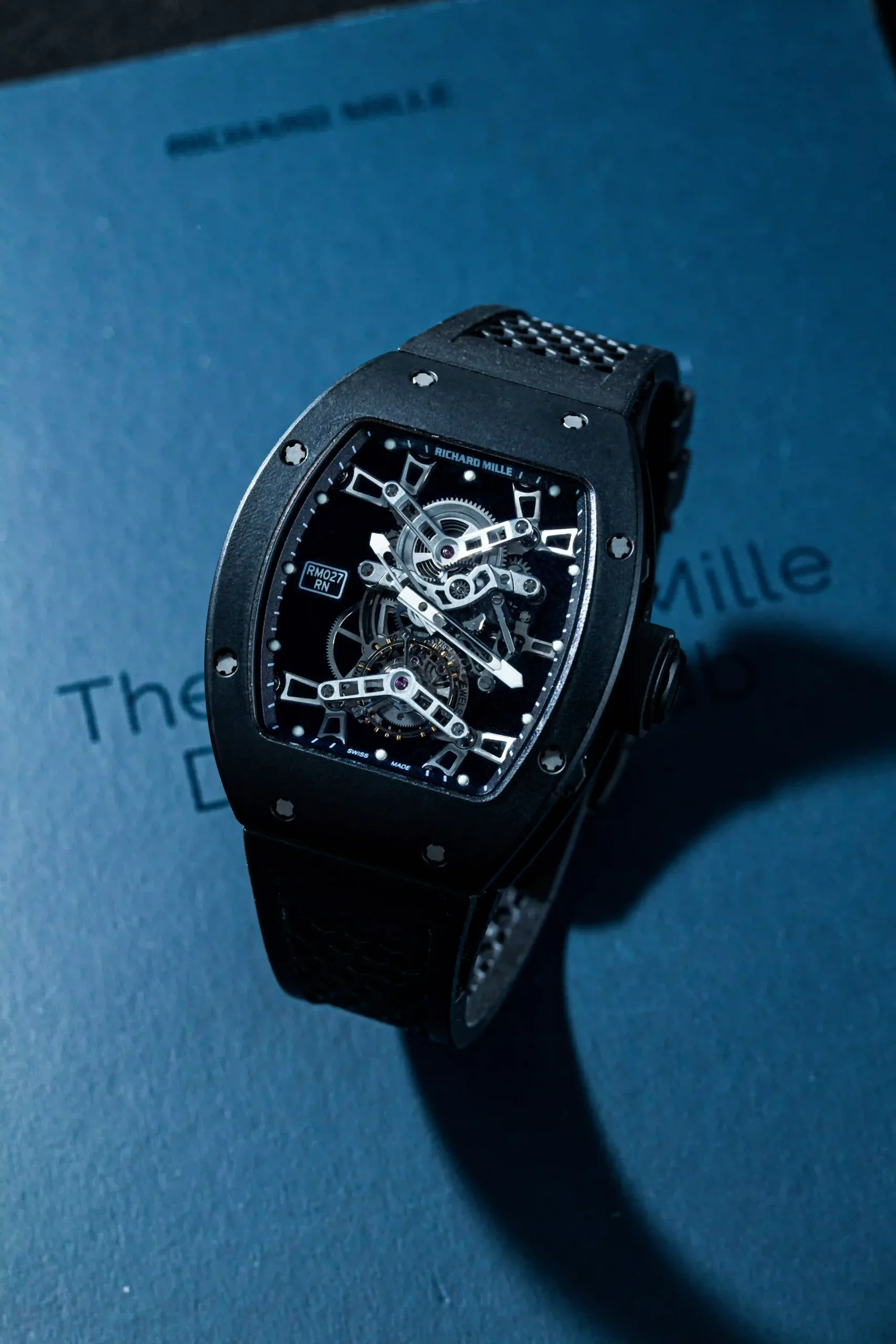 從 RM027 到 RM27-05:A帶你逐一認識 Richard Mille 拿度最強系列
