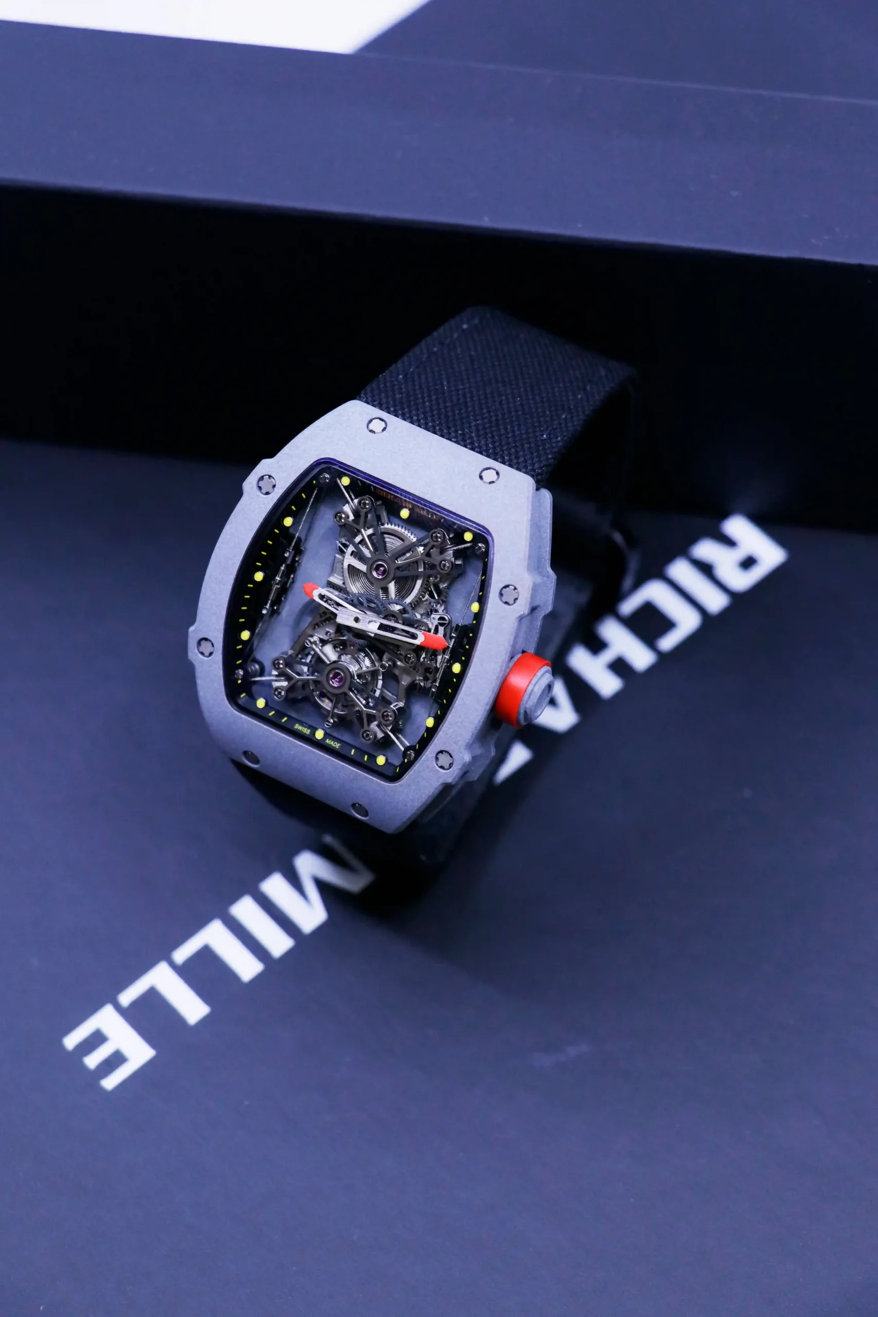 從 RM027 到 RM27-05:A帶你逐一認識 Richard Mille 拿度最強系列