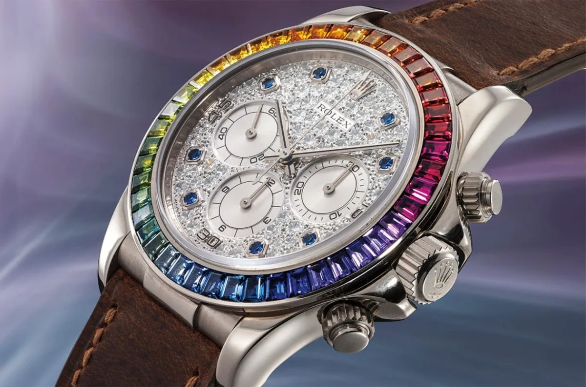 (BLOG)Rolex off-catalogue Daytona