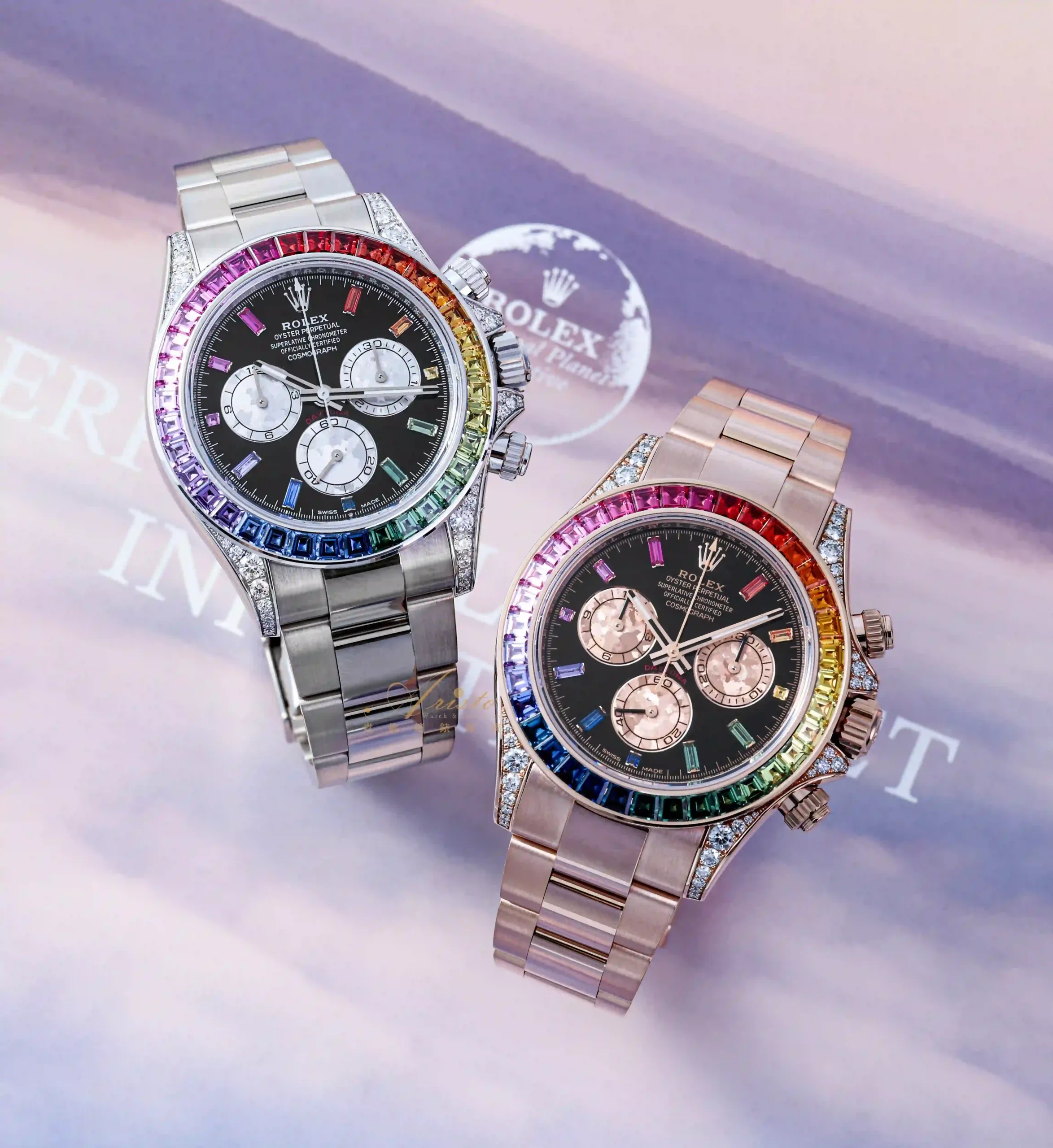 勞力士隱藏款地通拿全書:Rolex Daytona Off-Catalog