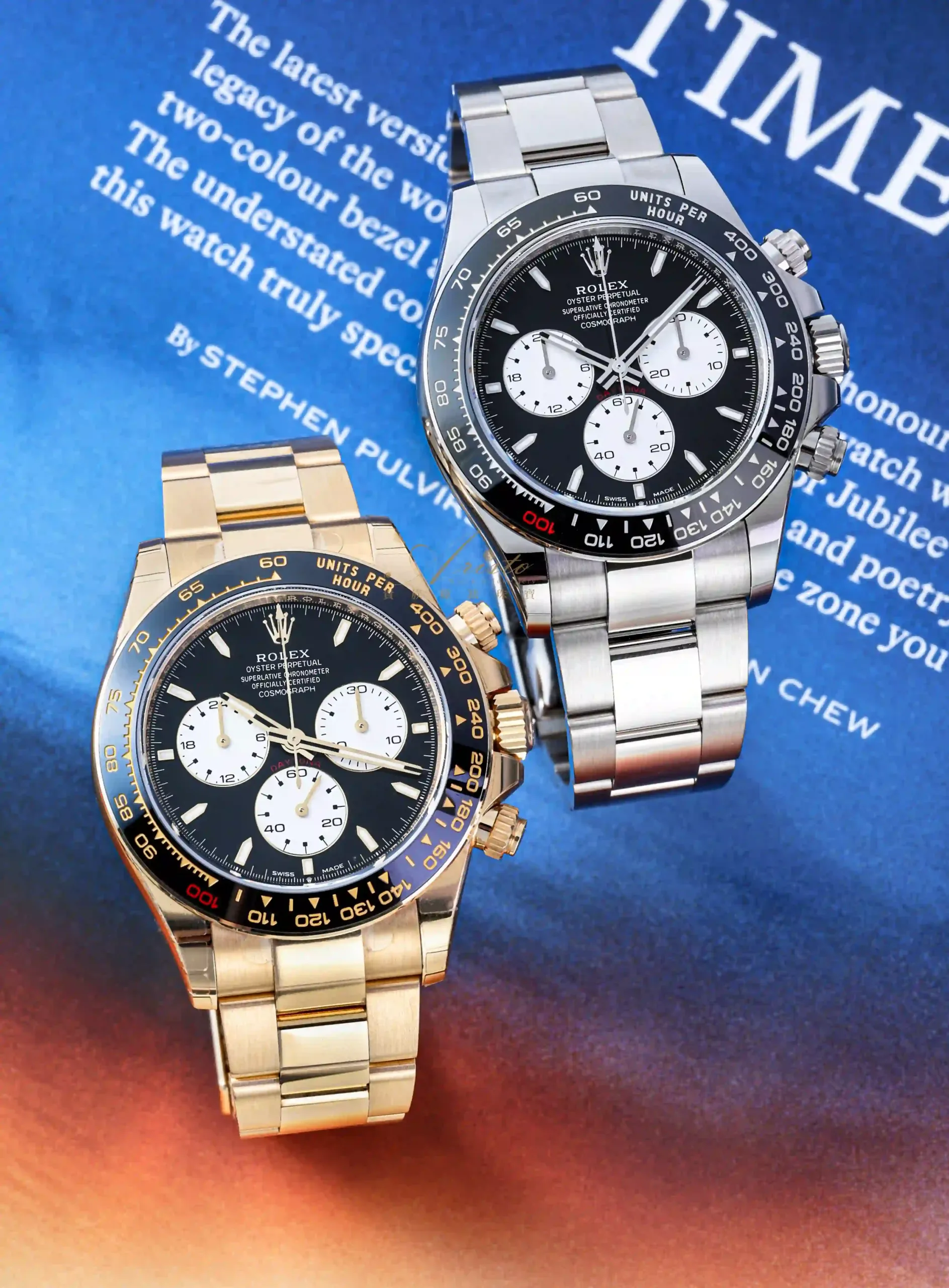 勞力士隱藏款地通拿全書:Rolex Daytona Off-Catalog