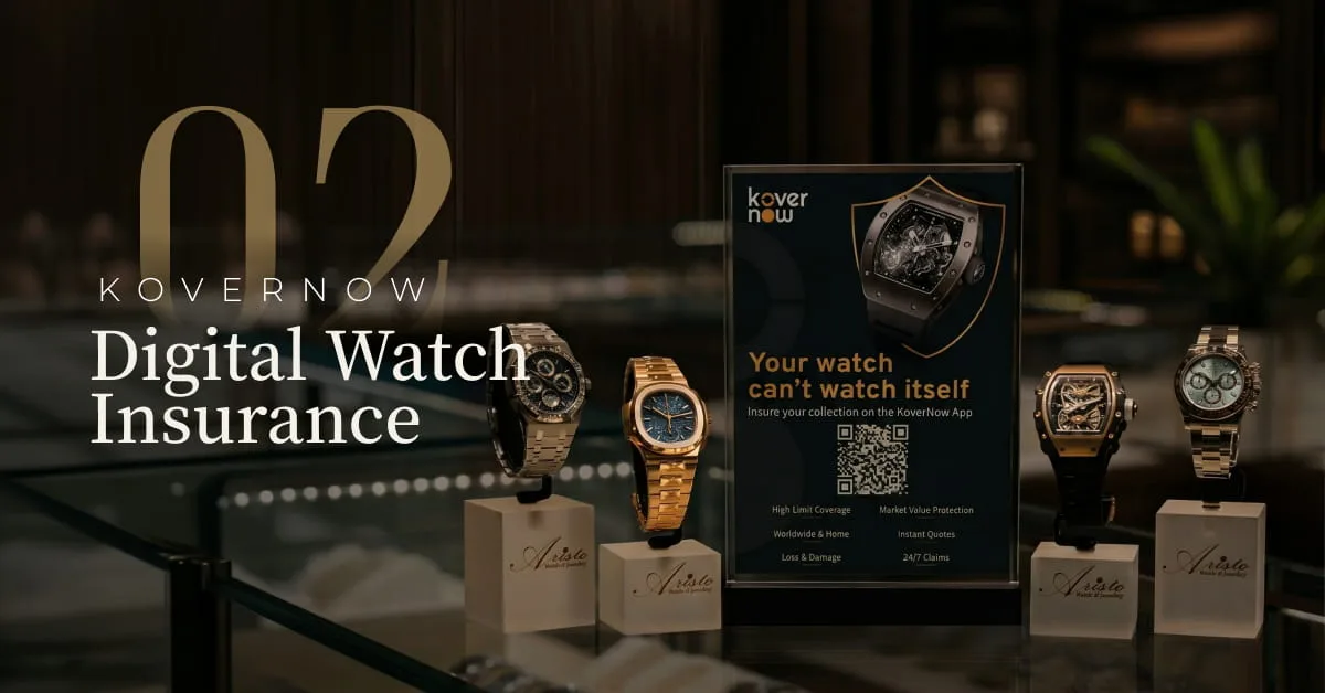 Luxury Watch Asset Protection Information