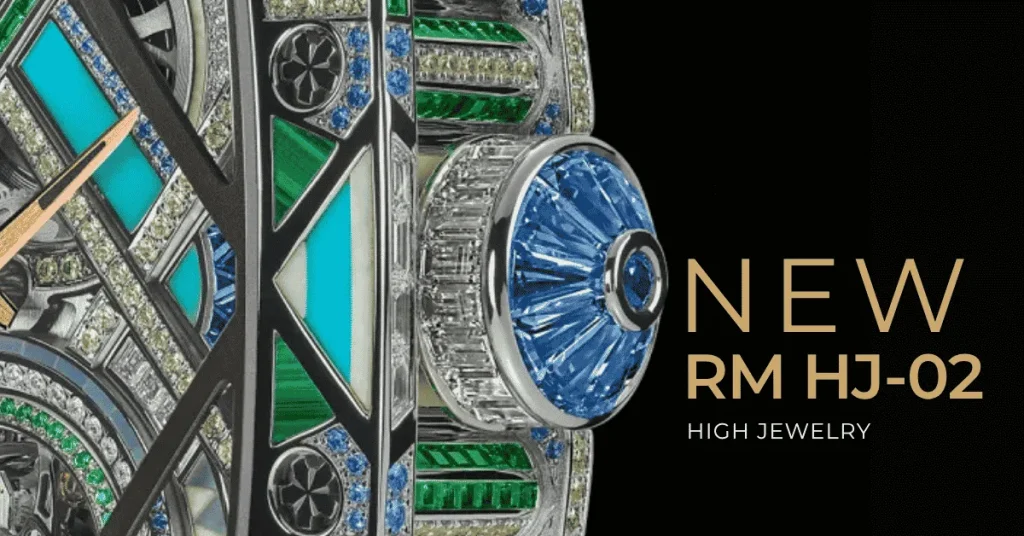 [New Release] Richard Mille RM HJ-02 New High Jewelry Watch – Strictly Limited to 12 Pieces Worldwide