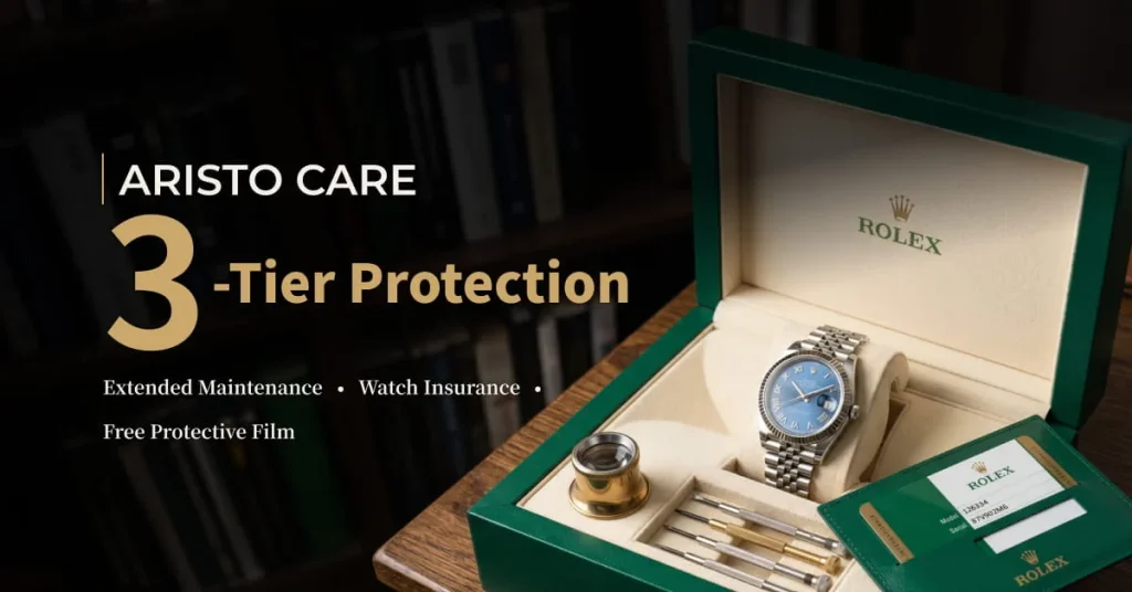 uwatch Care: Watch Maintenance, Insurance & Protection Film
