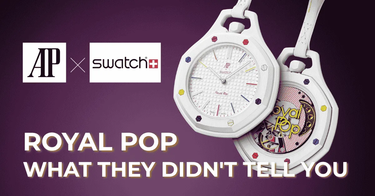 AP x Swatch: The Inside Story Revealed