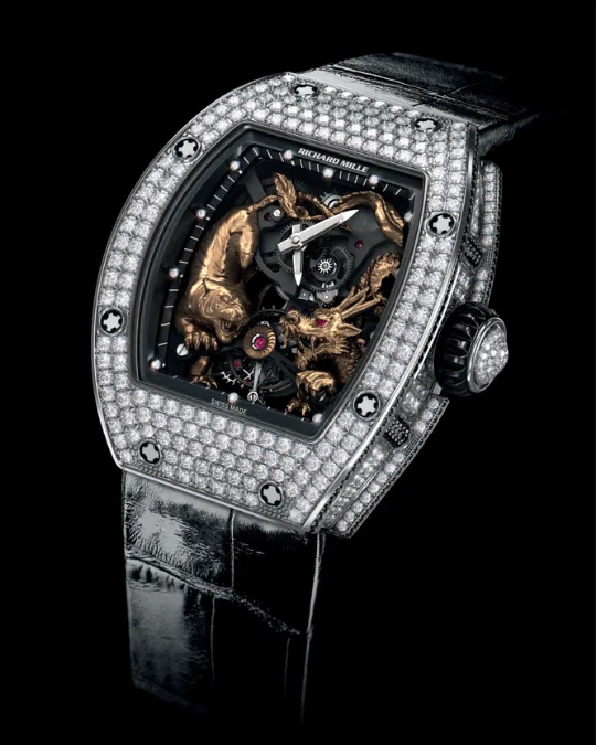 RM51-01 Tourbillon Tiger and Dragon (From Richard Mille)