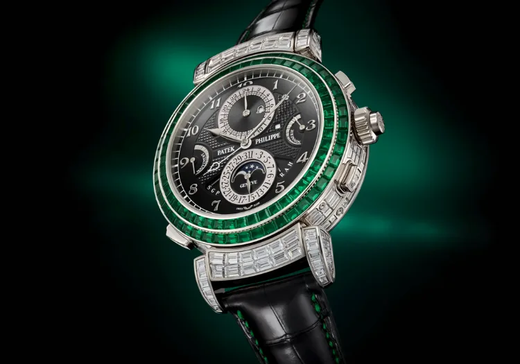【深度分析】盤點 8 款 Patek Philippe 寶石鑲嵌腕錶