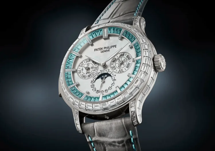 【深度分析】盤點 8 款 Patek Philippe 寶石鑲嵌腕錶