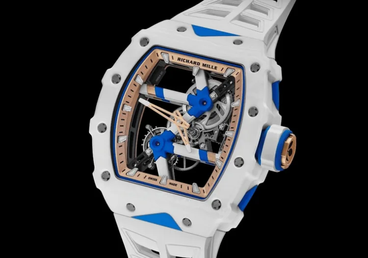 RM64-01 Tourbillon Colnago 單車界聯乘之作