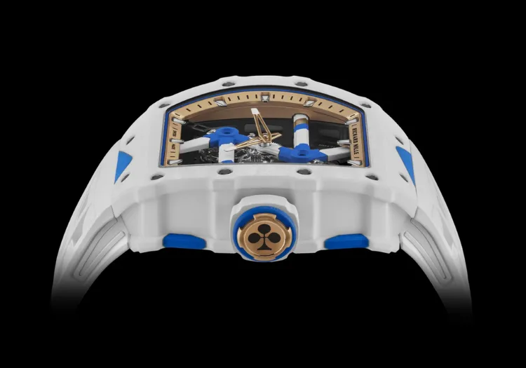 RM64-01 Tourbillon Colnago 單車界聯乘之作