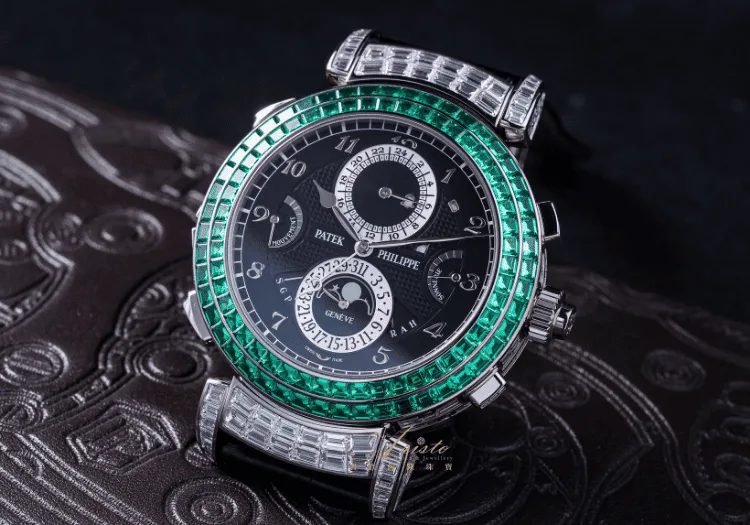 稀有 Patek Philippe Patek Philippe Grandmaster Chime Ref. 6300/403G-001 稀有 Patek Philippe Patek Philippe Grandmaster Chime Ref. 6300/403G-001