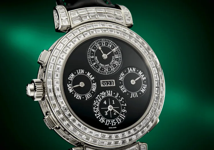 稀有 Patek Philippe Patek Philippe Grandmaster Chime Ref. 6300/403G-001 稀有 Patek Philippe Patek Philippe Grandmaster Chime Ref. 6300/403G-001