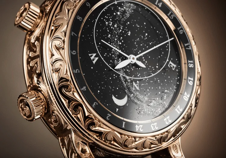稀有 Patek Philippe Sky Moon Tourbillon Haut Artisanat Ref. 6002R-001 稀有 Patek Philippe Sky Moon Tourbillon Haut Artisanat Ref. 6002R-001