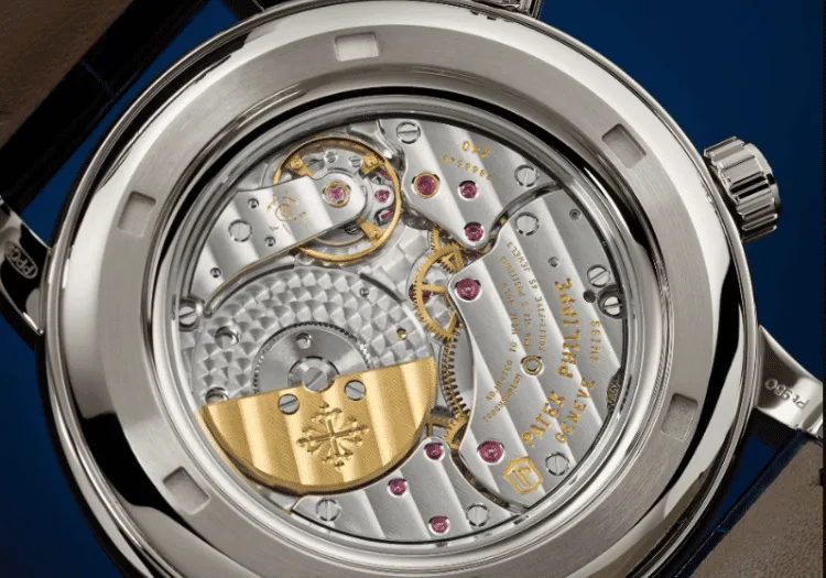 稀有 Patek Philippe Grand Complications Celestial Ref. 6104/13P-010 稀有 Patek Philippe Grand Complications Celestial Ref. 6104/13P-010
